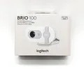 Logitech BRIO 100 Webcam - Weiß (960-001617)