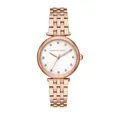 MICHAEL KORS Quarzuhr Michael Kors Uhr Diamond Darci für Damen aus Edelstahl, rosé