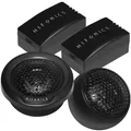 Hifonics Vulcan VX 6.2 T Hochtöner Tweeter Paar mit Gehäuse u. Frequenzweiche