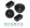 HIFONICS VX6.2T 25 mm (1") Gewebe Neodym Hochtöner mit Kabel Frequenzweiche 2St.