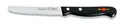 F. DICK Allzweckmesser, Superior (Aufschnittmesser mit Klinge 11 cm, X55CrMo14 Stahl, nichtrostend, 56° HRC) 84015112, Schwarz