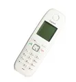⚪️🟢⚫️ Gigaset AS 405 Telefon Schnurlostelefon Mobilteil Weiß