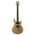 PRS SE Exotic Custom 24 Burled Ash LTD Natural E Gitarre