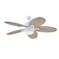 Outdoor Deckenventilator mit Licht Oasis IP44 Deckenventilator für Außenbereiche