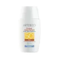 ARTDECO Tinted Aqua Serum Daily Skin Defense SPF50+ – Getönte Tagespflege mit sehr hohem Sonnenschutz - ultraleichtes Fluid mit Hyaluronsäure & Vitamin E - natürliches Finish – 1 x 40 ml
