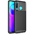 Hülle für Huawei P30 Lite / New Edition Schutzhülle Silikon Case Carbon Optik