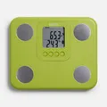 TANITA BC-730 – Körperanalysewaage – Kompaktes Design – Ideal für Reisen - Grün
