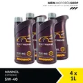 Mannol Extreme 5W-40 Mercedes VW Renault 4x1 Liter = 4 Liter