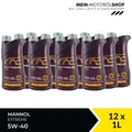 Mannol Extreme 5W-40 Mercedes VW Renault 12x1 Liter = 12 Liter