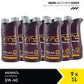 Mannol Extreme 5W-40 Mercedes VW Renault 9x1 Liter = 9 Liter