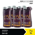 Mannol Extreme 5W-40 Mercedes VW Renault 7x1 Liter = 7 Liter
