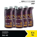 Mannol Extreme 5W-40 Mercedes VW Renault 6x1 Liter = 6 Liter