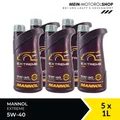 Mannol Extreme 5W-40 Mercedes VW Renault 5x1 Liter = 5 Liter