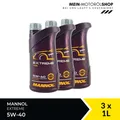 Mannol Extreme 5W-40 Mercedes VW Renault 3x1 Liter = 3 Liter