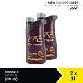 Mannol Extreme 5W-40 Mercedes VW Renault 2x1 Liter = 2 Liter