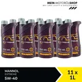 Mannol Extreme 5W-40 Mercedes VW Renault 11x1 Liter = 11 Liter