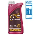 1L Mannol Extreme Motoröl SAE 5W-40 ACEA A3/B4 API SP
