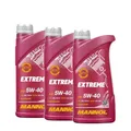 MANNOL 5W-40 3L Extreme für AUDI CITROEN DACIA