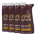 MANNOL Extreme SAE 5W40 Motoröl VW 50200, 50500, MB 229.5, BMW LL-01, 4x1 Liter