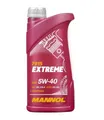 5W-40 Mannol 7915 Extreme Motoröl 1 Liter