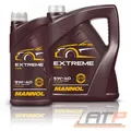 MANNOL 6 L  EXTREME 5W-40 MOTORÖL FÜR LL-01 MB 229.5 VW 505 RN0710 PSA B71 2296