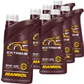 7x1L MANNOL EXTREME 5W40 MOTORÖL passend für RN0710 MB229.5 API SN VW 502.00