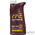 1x1L MANNOL EXTREME 5W40 MOTORÖL passend für RN0710 MB229.5 API SN VW 502.00