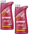 2x1 LITER MANNOL 5W-40 EXTREME ESTER MOTOR-ÖL LEICHTLAUF SYNTHETIC ACEA A3 B4