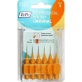 TEPE Interdentalbürste 0,45mm orange, 6 St PZN 07641191