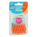 2x TEPE Interdentalbürste 0,45mm orange 6 ST