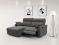 Ecksofa INOSIGN "JENNA L-Form, 209cm - OTTO. Verlässliche Qualität.", grau (anthrazit), B:209cm H:100,5cm T:163cm