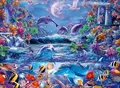 Ravensburger Puzzle 12000478 - Im Zauber des Mondlichts - 500 Teile Puzzle für Erwachsene und Kinder ab 12 Jahren,