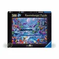 Ravensburger Puzzle Im Zauber des Mondlichts, Erwachsenenpuzzle, 500 Teile