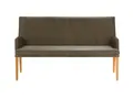 Niehoff MĂ¶bel Indoor Niehoff Colorado Komfortbank Kernbuche, Leder Napoli olivgrĂĽn Niehoff Indoor MĂ¶bel: Breite ca. 180cm 4051781906858