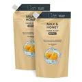 by Amazon Milk & Honey Handseife Nachfüllpack, 2 x 1000 ml