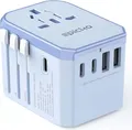 EPICKA Reiseadapter Weltweit, Universal Reisestecker Adapter 30W,