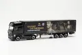 herpa LKW Modell Mercedes-Benz Actros Gigaspace Gardinenplanen-Sattelzug Wielton/Tip, Miniatur im Maßstab 1:87, Sammlerstück, Made in Germany, Kunststoff