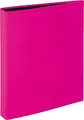 Pagna Ringbuch A4 Trend, 2-Bügel-Mechanik mit Niederhalter, dunkelrosa