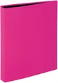 PAGNA Ringbuch "Trend Colours" 2 Bügel Mechanik DIN A4 dunkelrosa