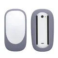 kwmobile Silikon Schutzhülle kompatibel mit Apple Magic Mouse 1/2 Hülle - Rutschfestes PC Maus Cover aus softem Silikon - Lavendel