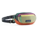 Patagonia Terravia Mini 1 Liter Hüfttasche (Gewicht 0,111kg) - STK - Patchwork: Gumtree Green