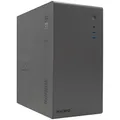eXtremeBit Smart Computer PC zusammengebaut, Prozessor Core i5-8400, Arbeitsspeicher 16 GB, SSD 500 GB, Win 11 Pro, Office 2021 - Grau