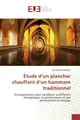Mustapha Hamdani | Étude d'un plancher chauffant d'un hammam traditionnel | Buch