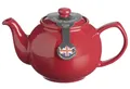 Price & Kensington Teekanne mit Siebeinsatz | 1,1 l | Steinzeug