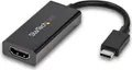 StarTech.com USB-C to HDMI Adapter - HDR 40K 60Hz - USB C to HDMI Converter - Externer Videoadapter - MegaChips MCDP2900 - USB-C - HDMI - Schwarz