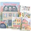 Depesche 13806 Create Your Sweet Home Sticker Book