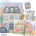 4010070712280 Zestaw kreatywny z naklejkami Sweet Home 13806A Depesche