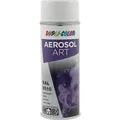 Buntlackspray AEROSOL Art reinweiß seidenmatt RAL 9010 400ml Spraydose Lackspray