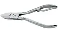 Erbe Solingen Nagelzange mit robuster Klappfeder 10cm - Schonende Pflege für starke Fuß- & Fingernägel - Nickelfrei & Antiallergen - Premium-Qualität Made in Germany - Langlebig & Zuverlässig