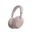 Sony WH-1000XM6 Flagship kabellose Noise Cancelling-Kopfhörer, Signature Hi-Res Sound, Bluetooth-Over-Ear-Kopfhörer, faltbares Design, magnetische Tragetasche, 30 Std.-Akkulaufzeit NC An- Sand Pink